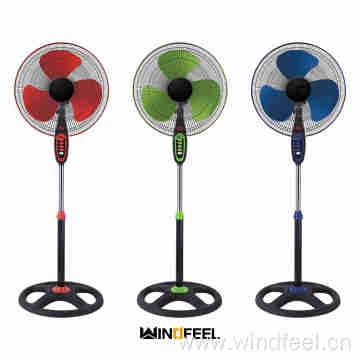 Manufactory 3 Pp Blade 16 inch Stand Fan